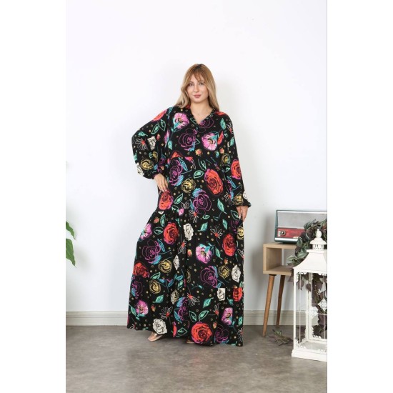 183503 patterned DRESS