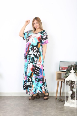 183513 patterned DRESS