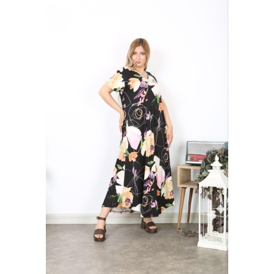 183517 patterned DRESS