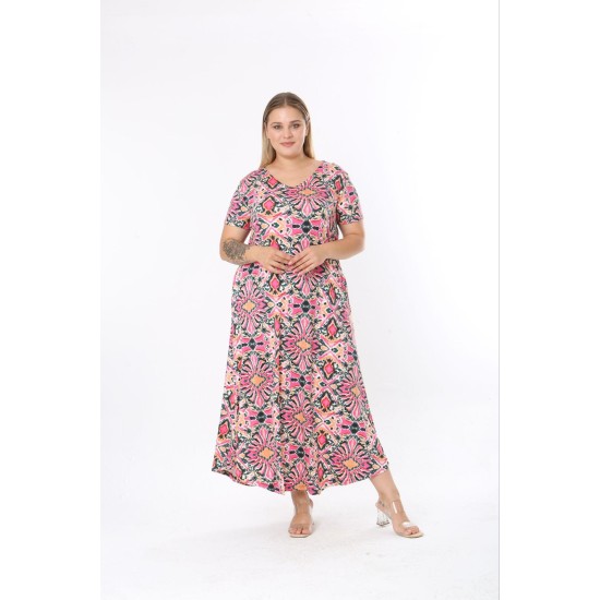 183518 patterned DRESS