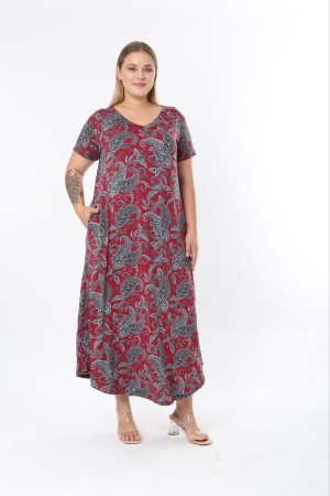 183522 Patterned DRESS