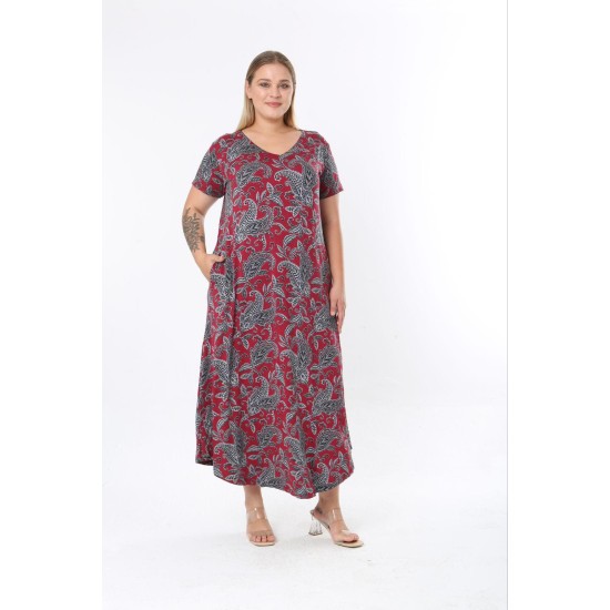 183522 Patterned DRESS