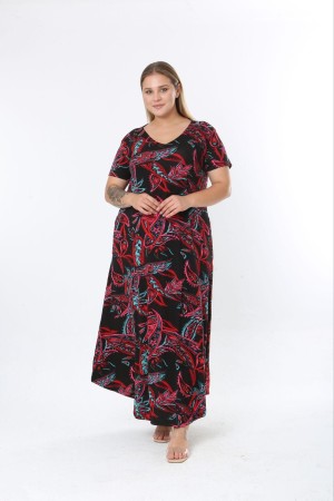 183523 Patterned DRESS