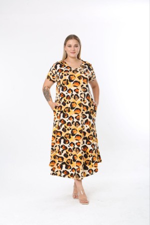 183524 patterned DRESS