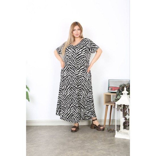183527 patterned DRESS