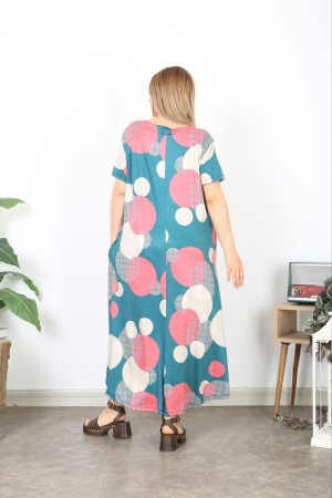 183530 patterned DRESS
