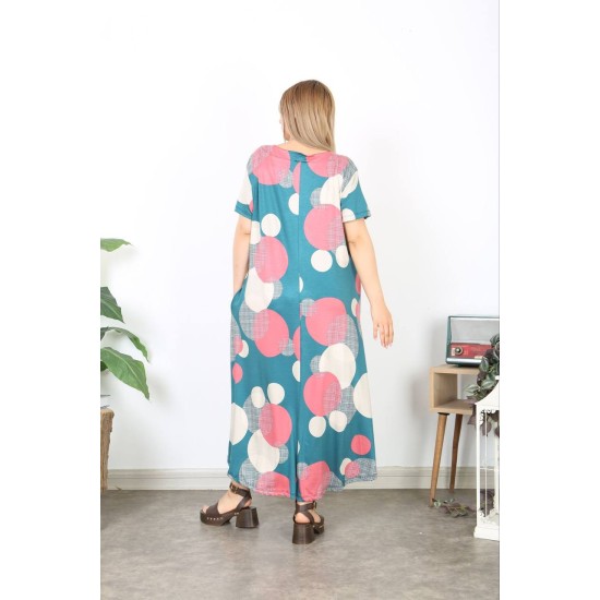 183530 patterned DRESS