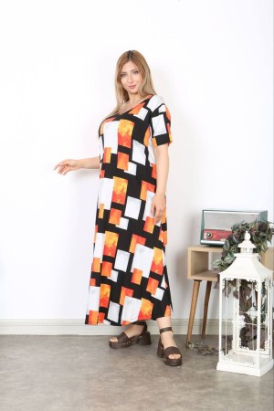 183532 patterned DRESS