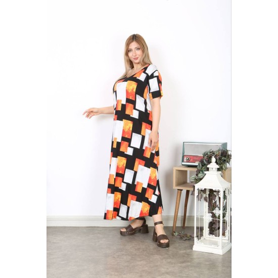 183532 patterned DRESS