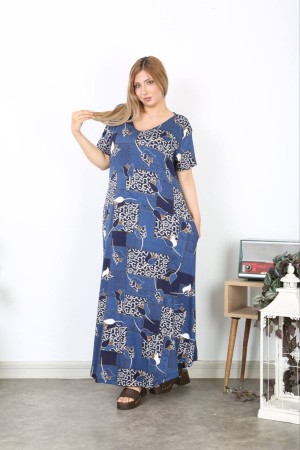 183533 patterned DRESS