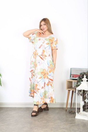 183535 patterned DRESS