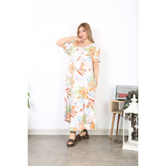 183535 patterned DRESS