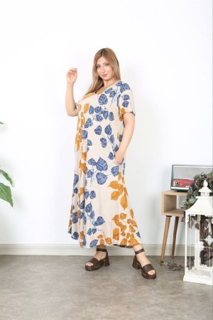 183537 patterned DRESS