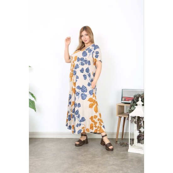 183537 patterned DRESS