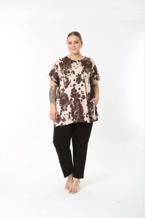 183545 TOPTAN DESENLİ BLUZ