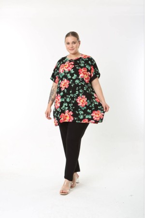 183549 TOPTAN DESENLİ BLUZ