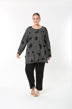 183554 TOPTAN DESENLİ BLUZ