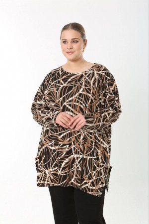 183556 TOPTAN DESENLİ BLUZ