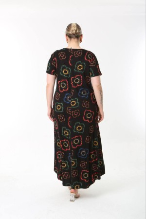 183565 patterned DRESS