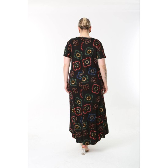 183565 patterned DRESS