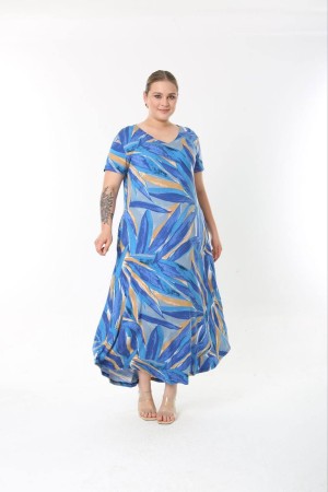 183568 patterned DRESS