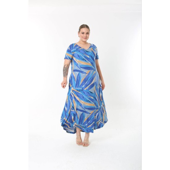 183568 patterned DRESS