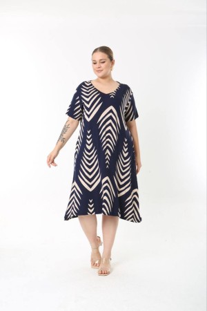 183570 patterned DRESS