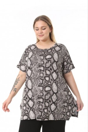 183573 TOPTAN DESENLİ BLUZ