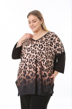 183575 TOPTAN DESENLİ BLUZ