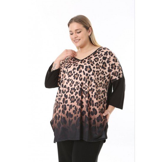 183575 TOPTAN DESENLİ BLUZ