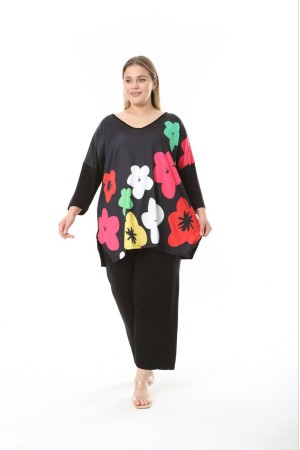 183580 TOPTAN DESENLİ BLUZ