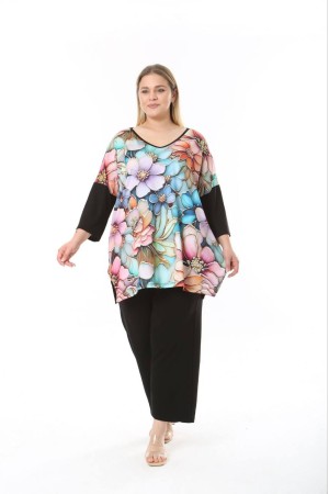 183581 TOPTAN DESENLİ BLUZ