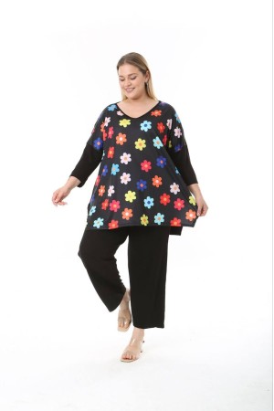 183583 TOPTAN DESENLİ BLUZ