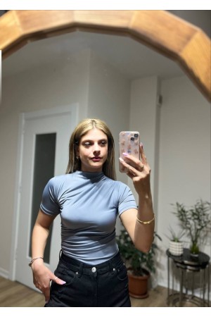 183633 TOPTAN GRİ BLUZ