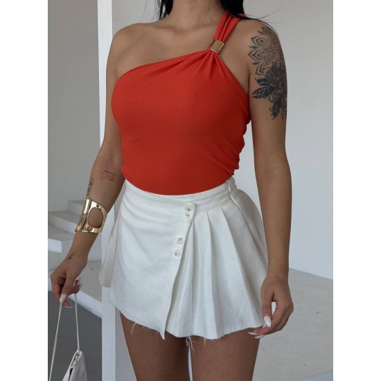 183650 pomegranate flower BLOUSE