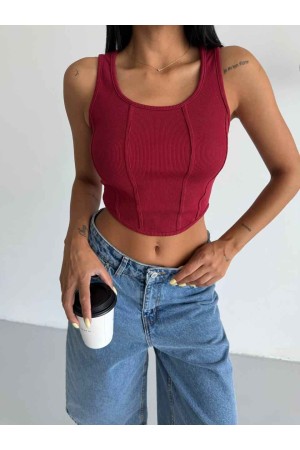 183654 TOPTAN BORDO CROP