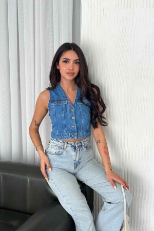 183924 TOPTAN MAVİ YELEK