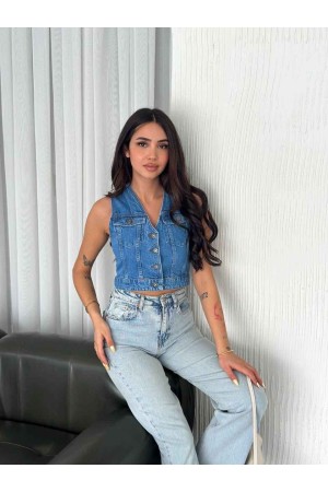 183924 TOPTAN MAVİ YELEK