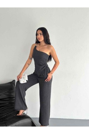 183926 TOPTAN SİYAH PANTOLON TAKIM
