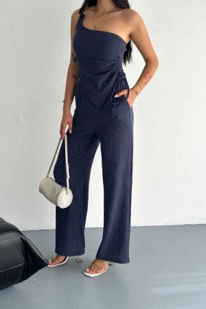 183927 indi̇go Pants suit