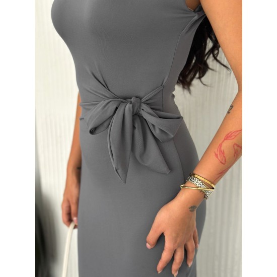 183933 Grey DRESS