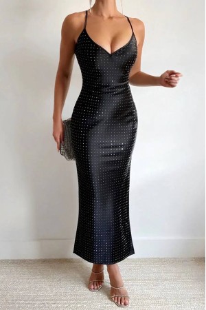 183935 TOPTAN SİYAH ABİYE