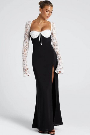 183937 black Evening dress
