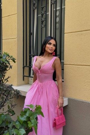 183976 pink DRESS