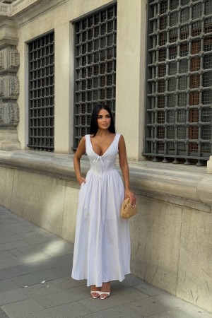 183977 white DRESS