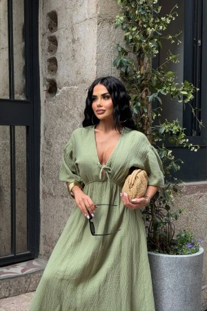183984 khaki DRESS