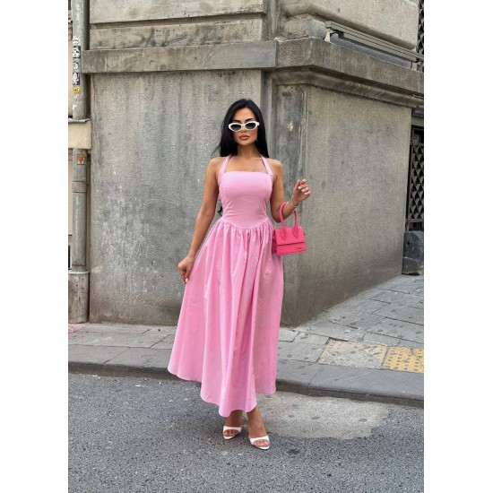 184005 pink DRESS