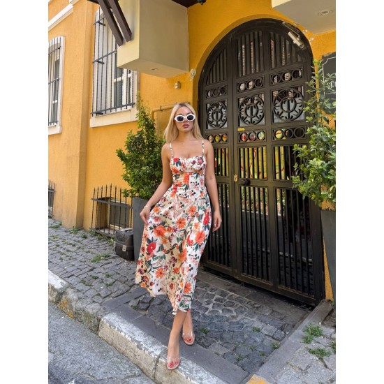 184029 patterned DRESS