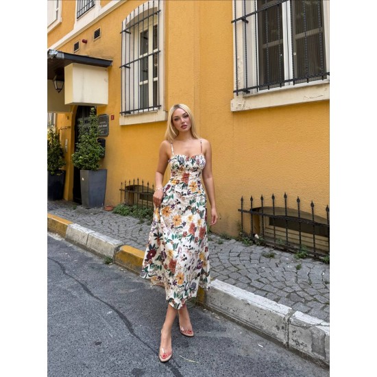 184030 patterned DRESS