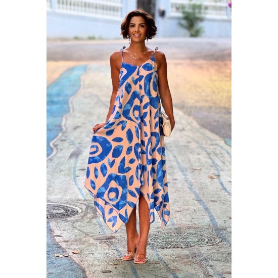 184073 patterned DRESS